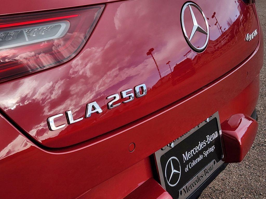 new 2024 Mercedes-Benz CLA 250 car, priced at $52,530