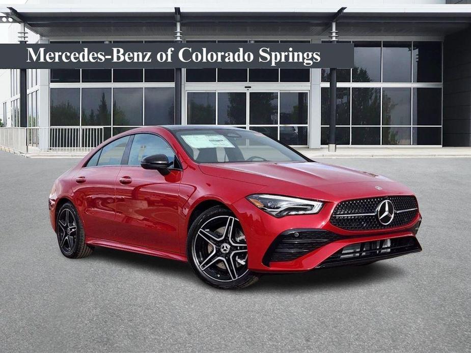 new 2024 Mercedes-Benz CLA 250 car, priced at $52,530