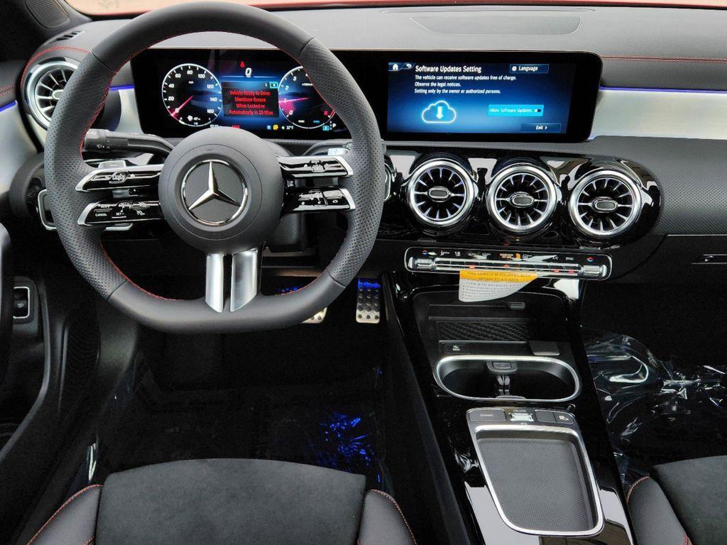 new 2024 Mercedes-Benz CLA 250 car, priced at $52,530