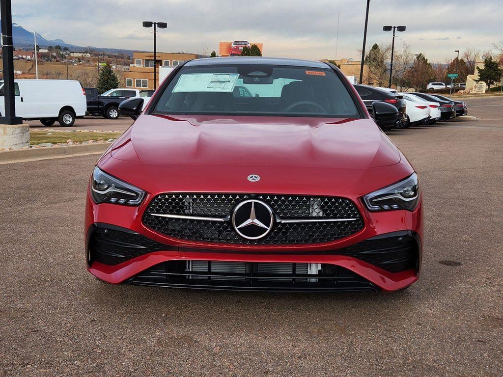 new 2024 Mercedes-Benz CLA 250 car, priced at $52,530