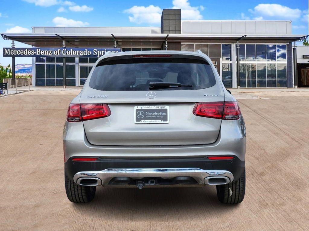 used 2021 Mercedes-Benz GLC 300 car