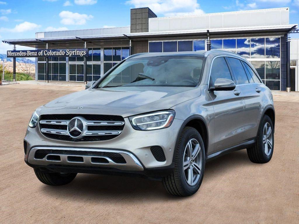 used 2021 Mercedes-Benz GLC 300 car