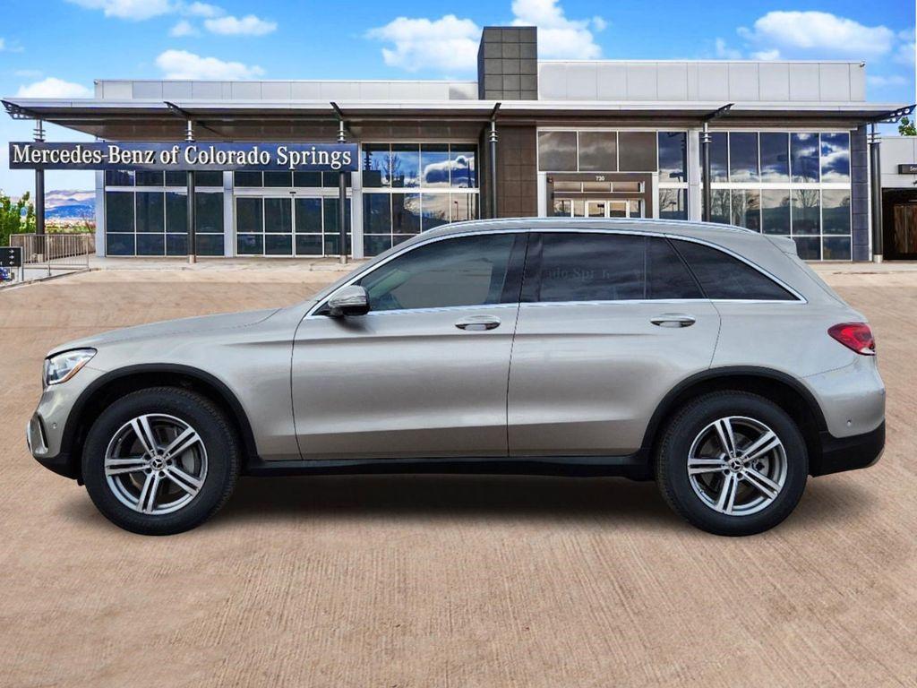 used 2021 Mercedes-Benz GLC 300 car