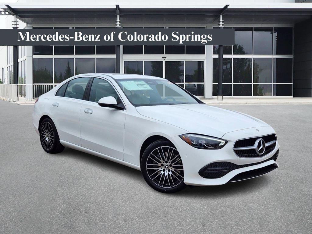 new 2024 Mercedes-Benz C-Class car, priced at $44,999