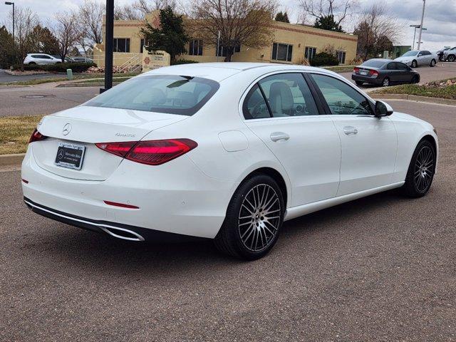 new 2024 Mercedes-Benz C-Class car, priced at $44,999