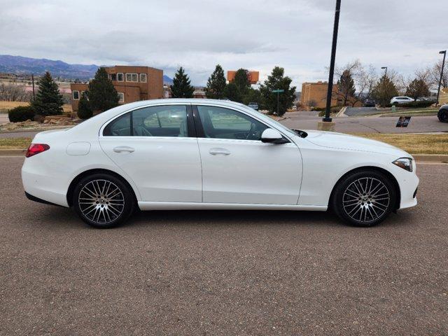 new 2024 Mercedes-Benz C-Class car, priced at $44,999