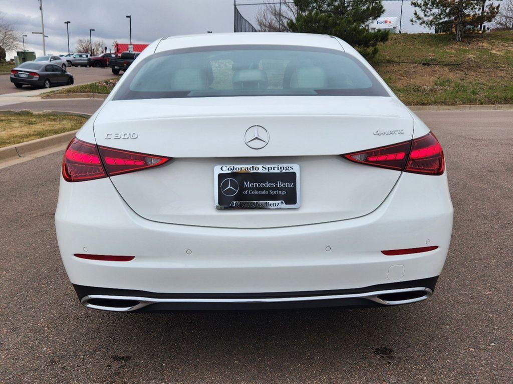 new 2024 Mercedes-Benz C-Class car, priced at $44,999