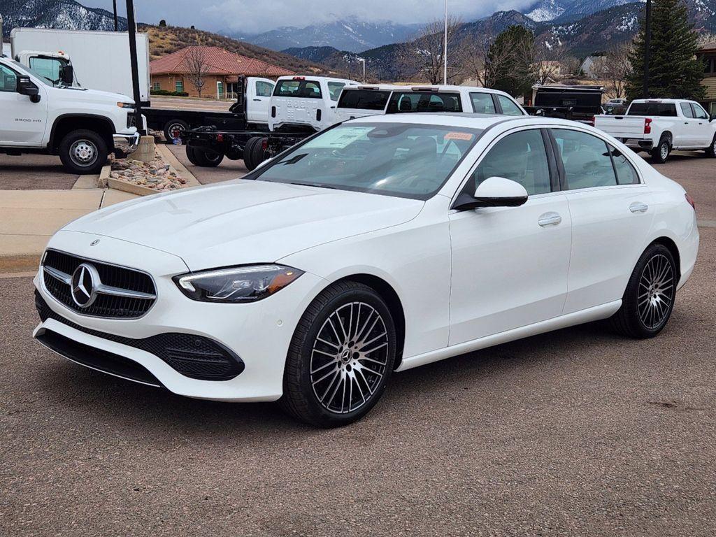 new 2024 Mercedes-Benz C-Class car, priced at $44,999