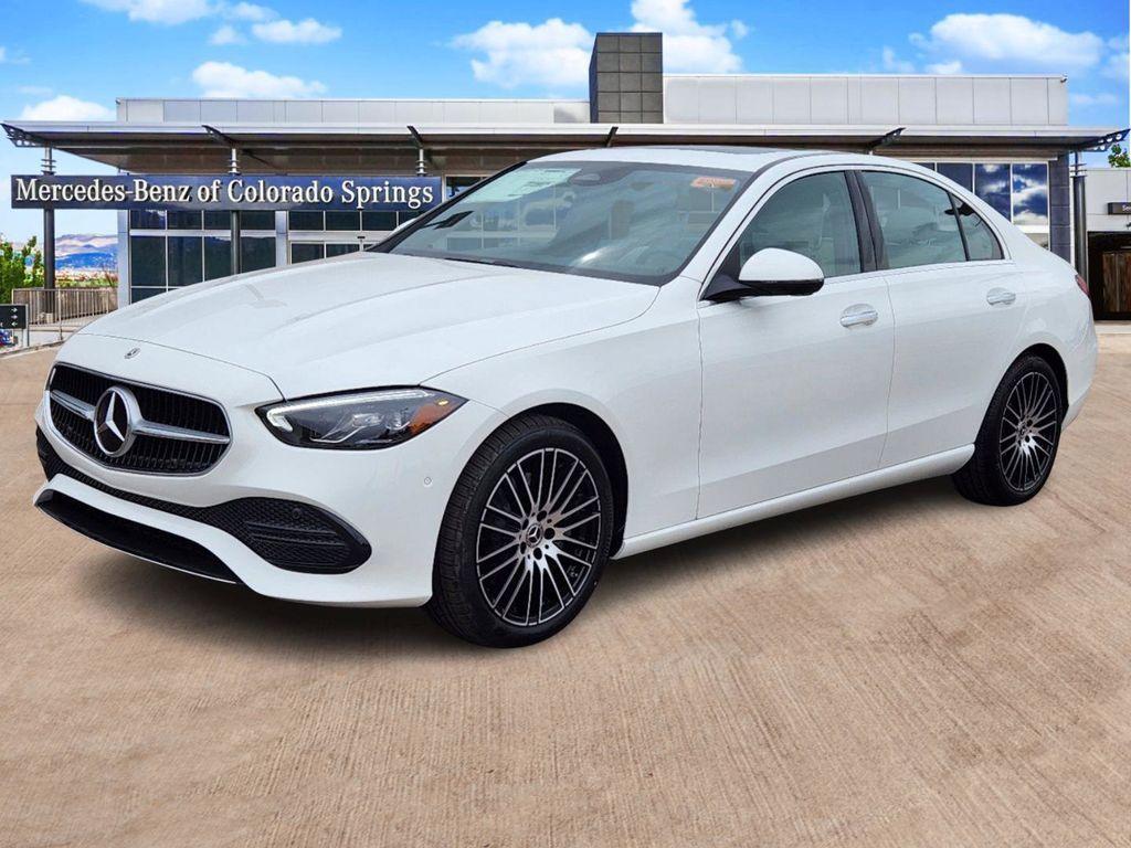 new 2024 Mercedes-Benz C-Class car, priced at $41,800