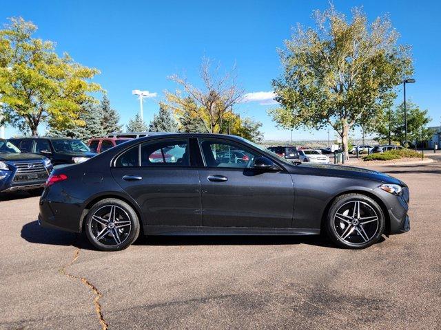 new 2025 Mercedes-Benz C-Class car