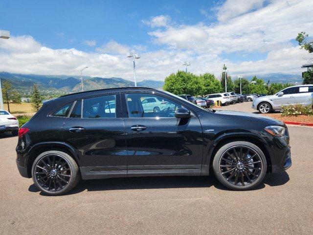 new 2025 Mercedes-Benz AMG GLA 35 car, priced at $66,425