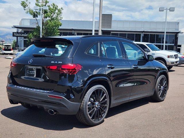 new 2025 Mercedes-Benz AMG GLA 35 car, priced at $66,425