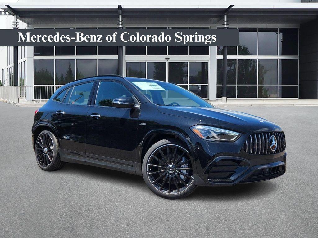 new 2025 Mercedes-Benz AMG GLA 35 car