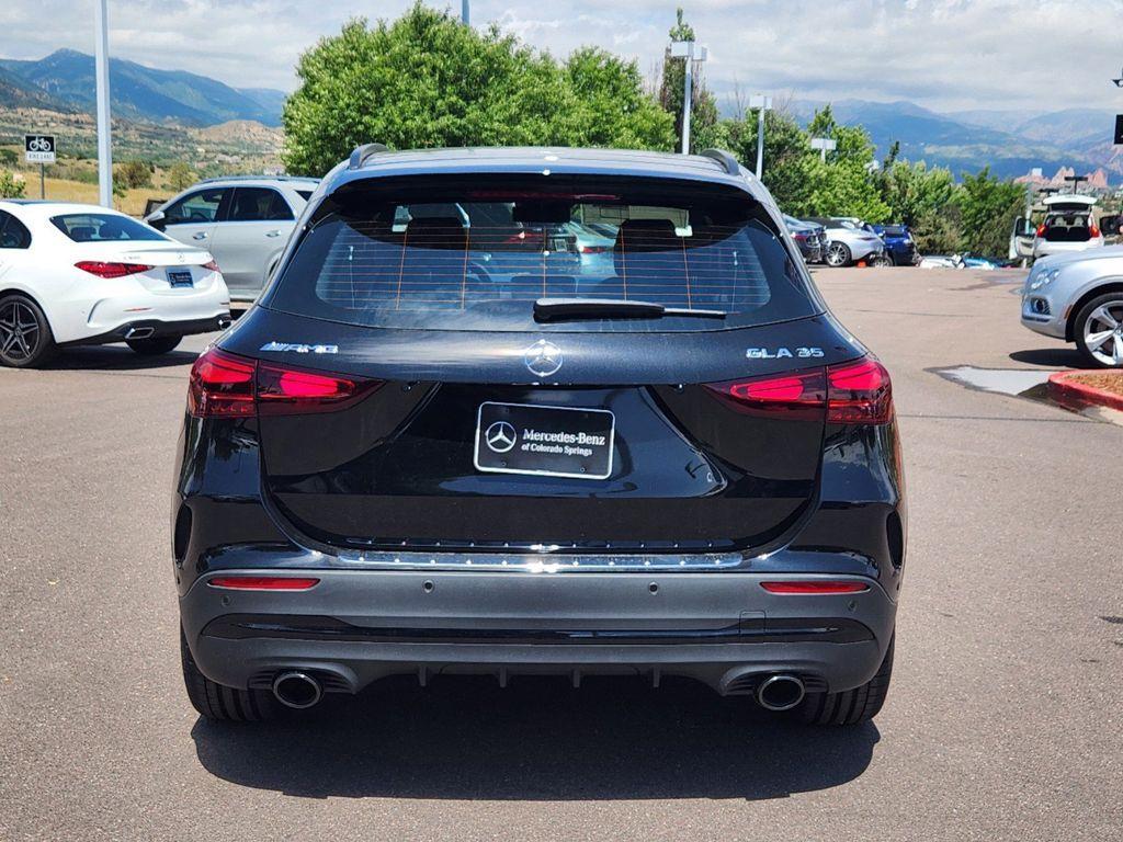 new 2025 Mercedes-Benz AMG GLA 35 car