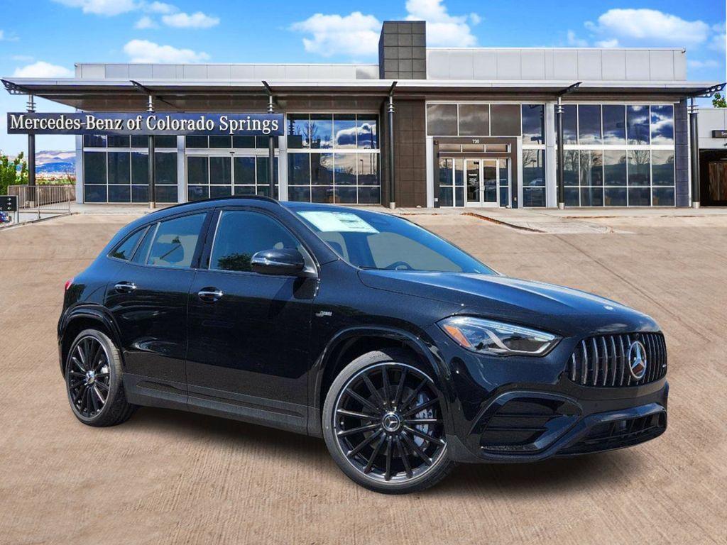 new 2025 Mercedes-Benz AMG GLA 35 car, priced at $58,665