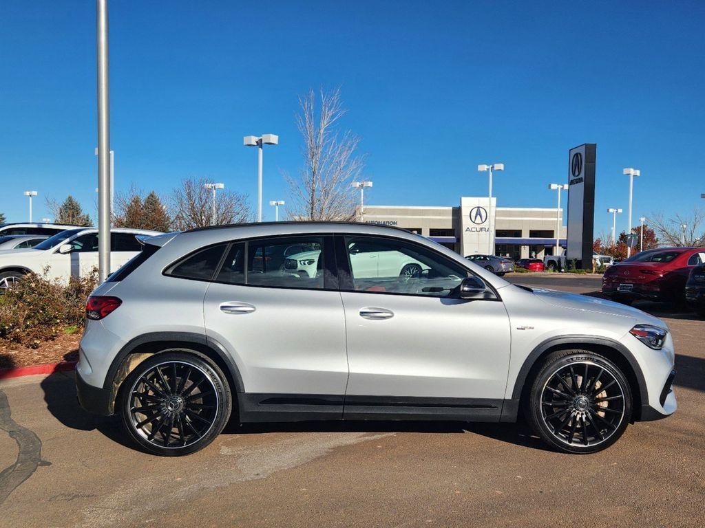 used 2021 Mercedes-Benz AMG GLA 35 car, priced at $37,987