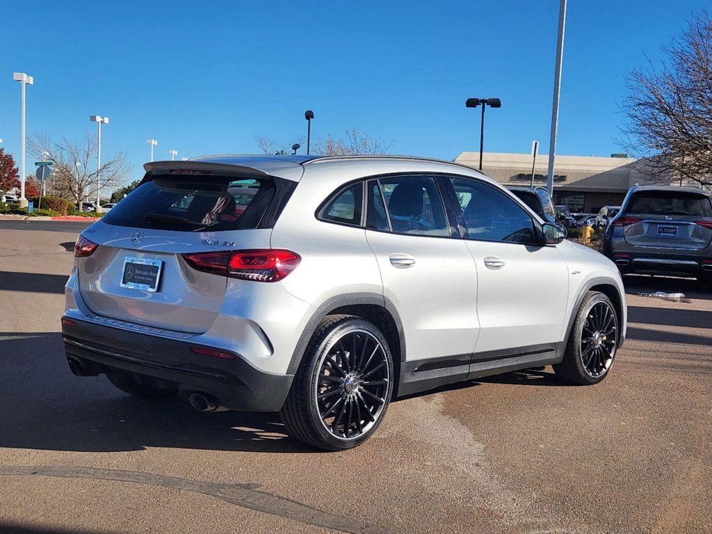 used 2021 Mercedes-Benz AMG GLA 35 car, priced at $37,987