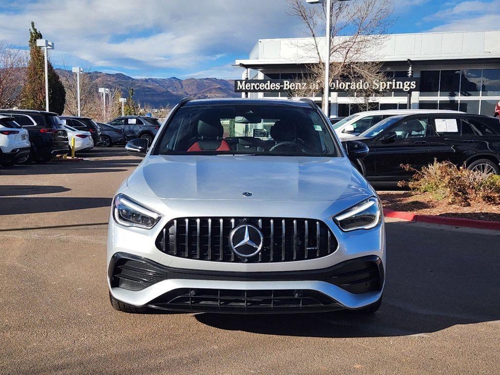 used 2021 Mercedes-Benz AMG GLA 35 car, priced at $37,987