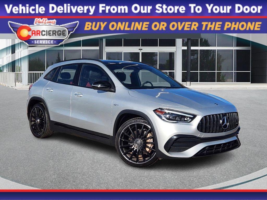 used 2021 Mercedes-Benz AMG GLA 35 car, priced at $38,987