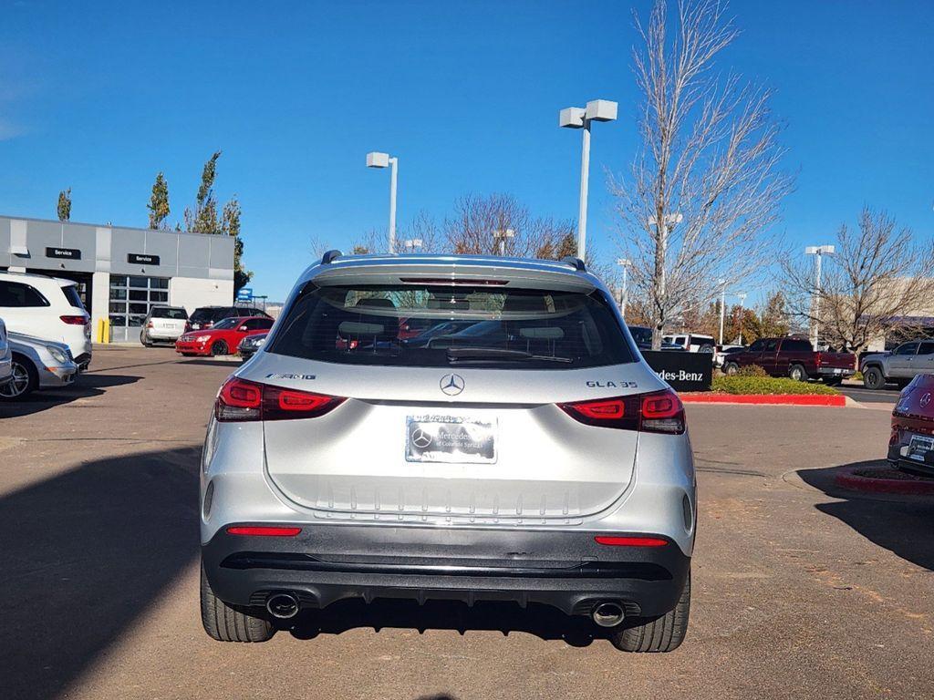 used 2021 Mercedes-Benz AMG GLA 35 car, priced at $37,987