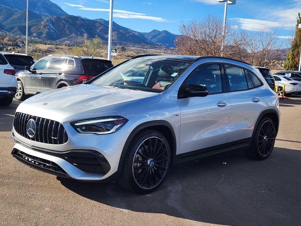 used 2021 Mercedes-Benz AMG GLA 35 car, priced at $37,987