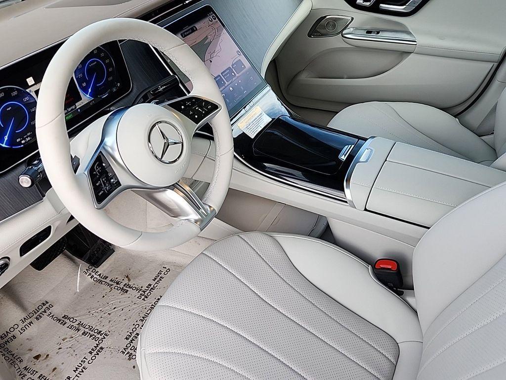 new 2024 Mercedes-Benz EQE 350 car, priced at $81,700