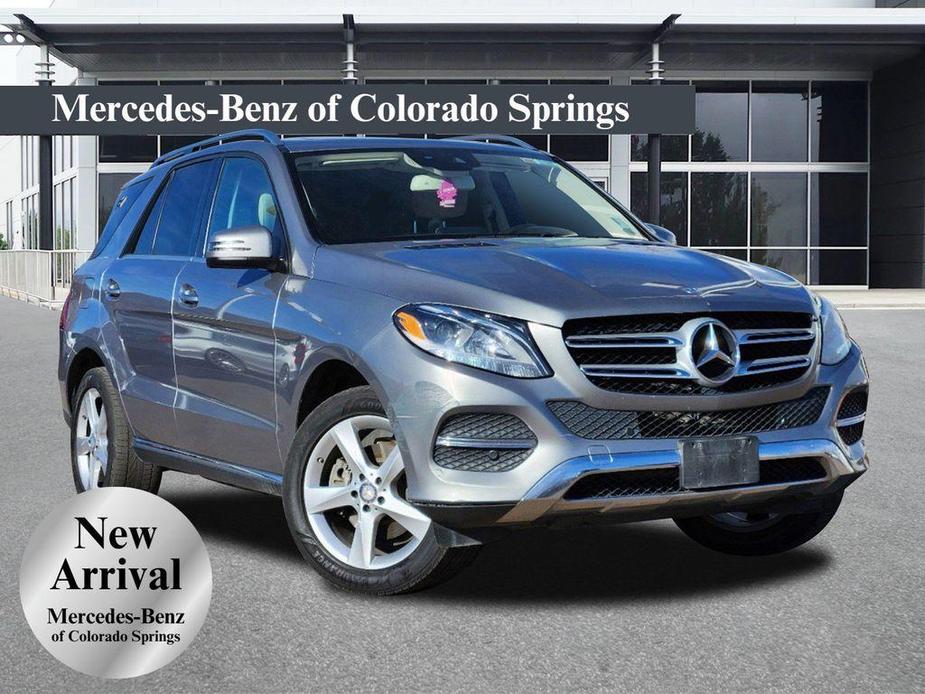 used 2016 Mercedes-Benz GLE-Class car, priced at $17,987