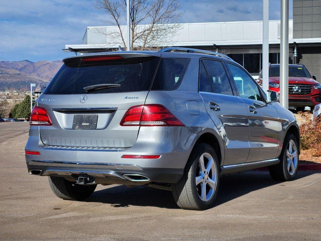 used 2016 Mercedes-Benz GLE-Class car, priced at $17,987