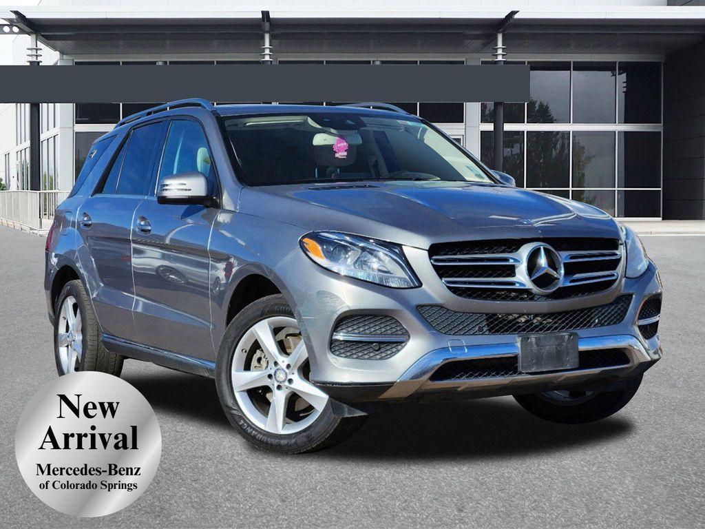 used 2016 Mercedes-Benz GLE-Class car, priced at $17,987