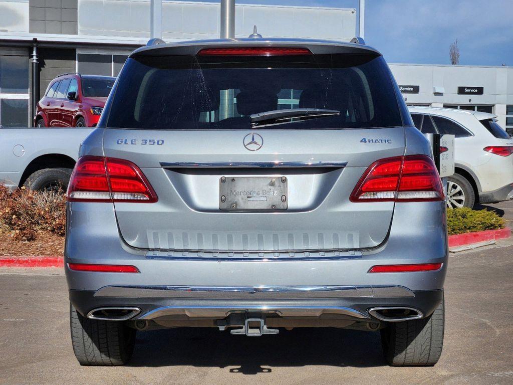 used 2016 Mercedes-Benz GLE-Class car, priced at $17,987