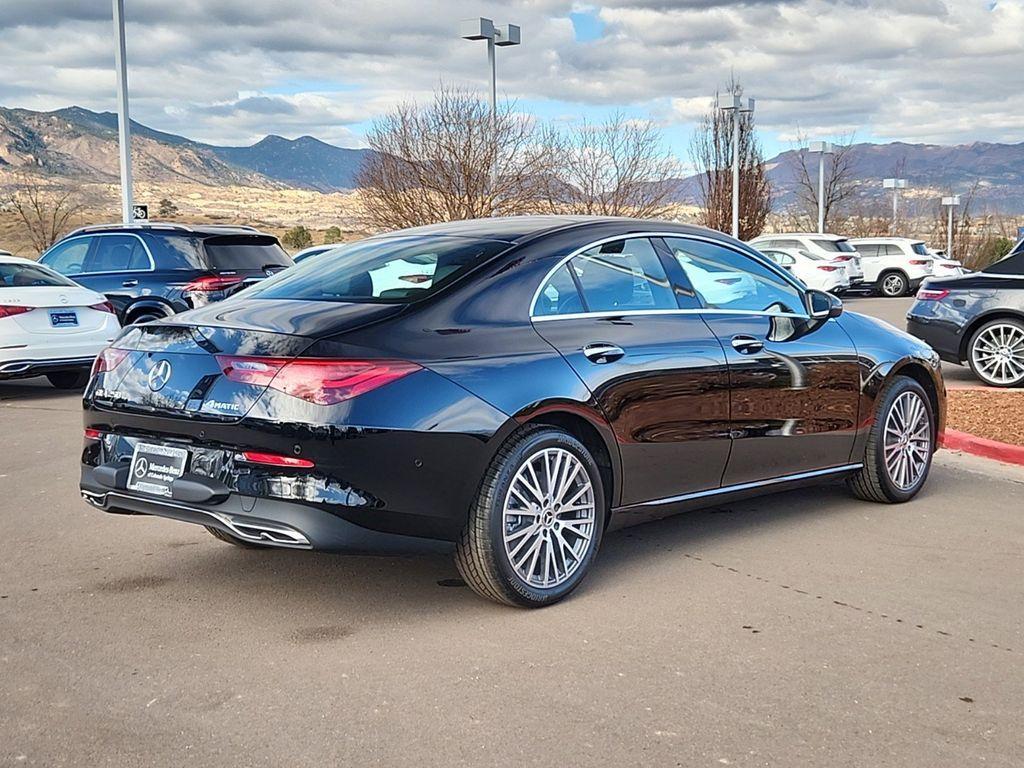 used 2024 Mercedes-Benz CLA 250 car, priced at $42,900