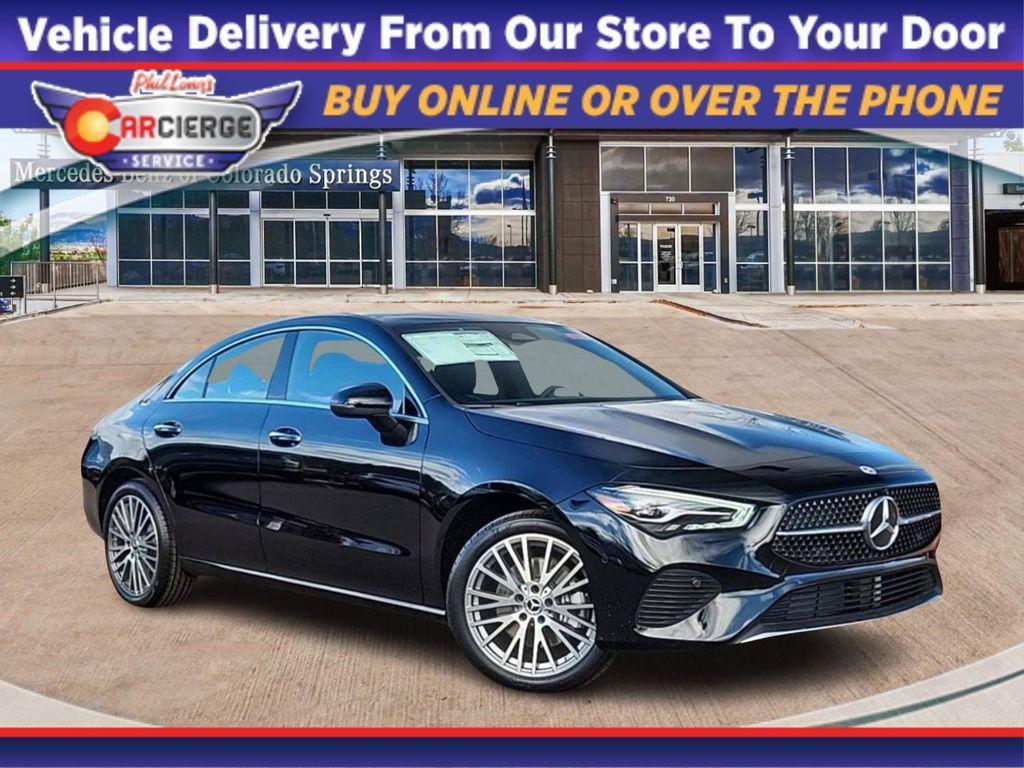 used 2024 Mercedes-Benz CLA 250 car, priced at $39,045