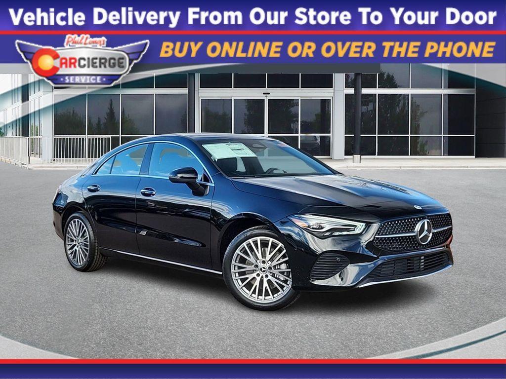 used 2024 Mercedes-Benz CLA 250 car, priced at $42,900