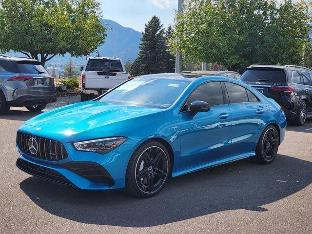 new 2025 Mercedes-Benz AMG CLA 35 car