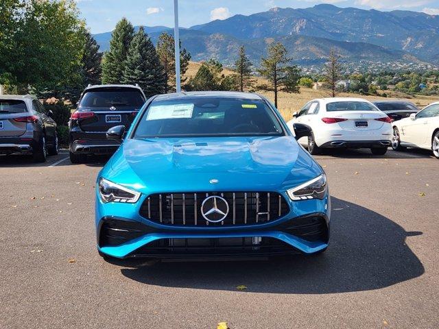 new 2025 Mercedes-Benz AMG CLA 35 car