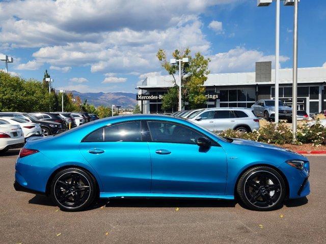 new 2025 Mercedes-Benz AMG CLA 35 car