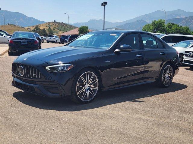 new 2024 Mercedes-Benz AMG C 43 car