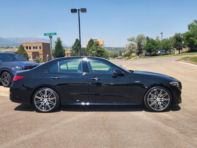 new 2024 Mercedes-Benz AMG C 43 car