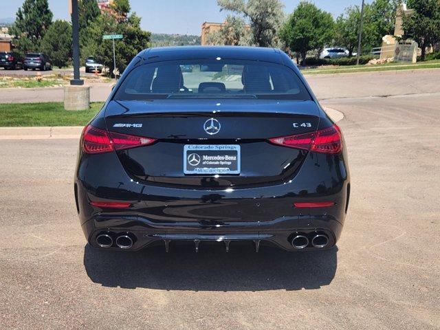 new 2024 Mercedes-Benz AMG C 43 car