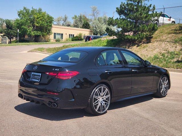 new 2024 Mercedes-Benz AMG C 43 car