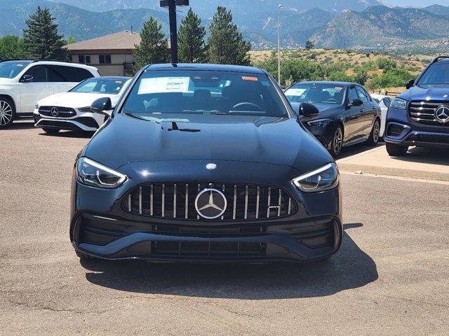 new 2024 Mercedes-Benz AMG C 43 car