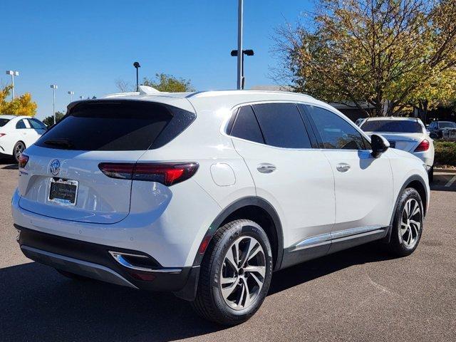 used 2021 Buick Envision car