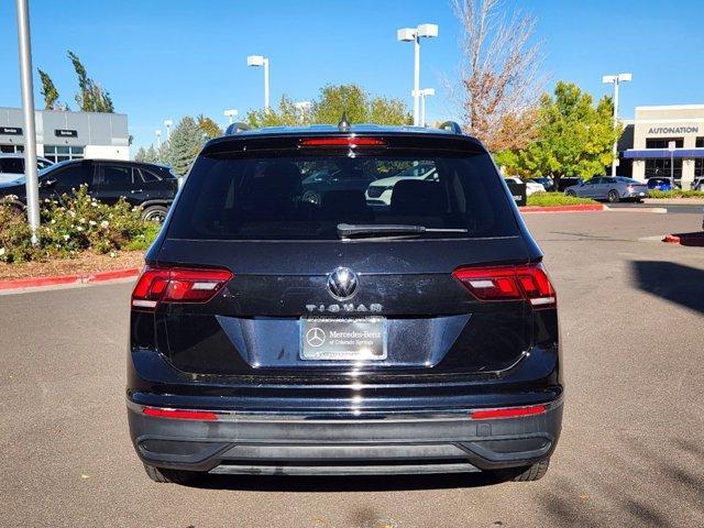 used 2022 Volkswagen Tiguan car, priced at $21,987