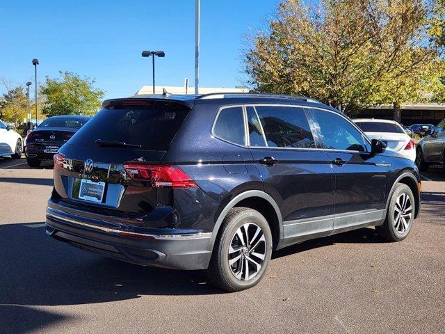 used 2022 Volkswagen Tiguan car, priced at $21,987