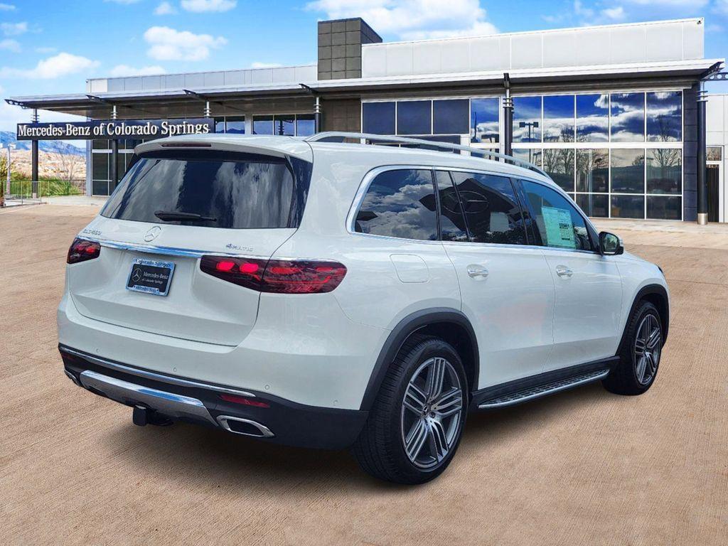 new 2025 Mercedes-Benz GLS 450 car, priced at $93,030