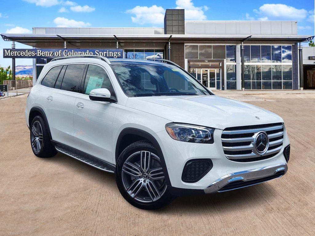 new 2025 Mercedes-Benz GLS 450 car, priced at $93,030