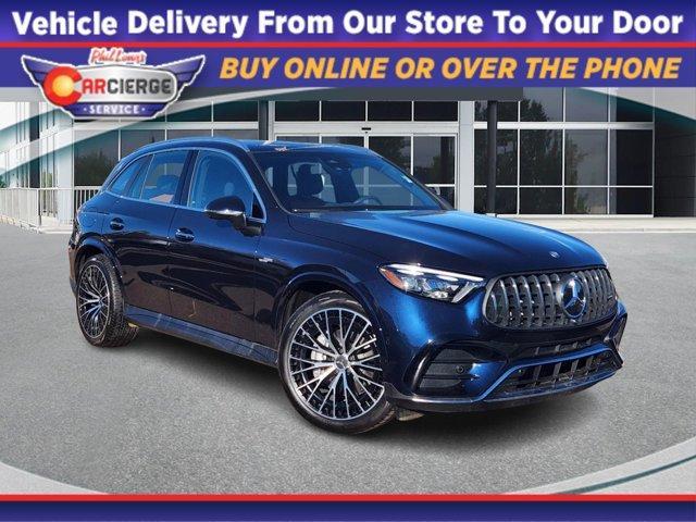 used 2024 Mercedes-Benz AMG GLC 43 car, priced at $69,587