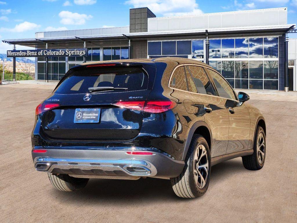 new 2025 Mercedes-Benz GLC 350e car, priced at $61,400