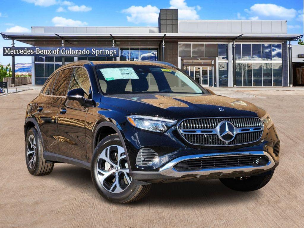 new 2025 Mercedes-Benz GLC 350e car, priced at $61,400