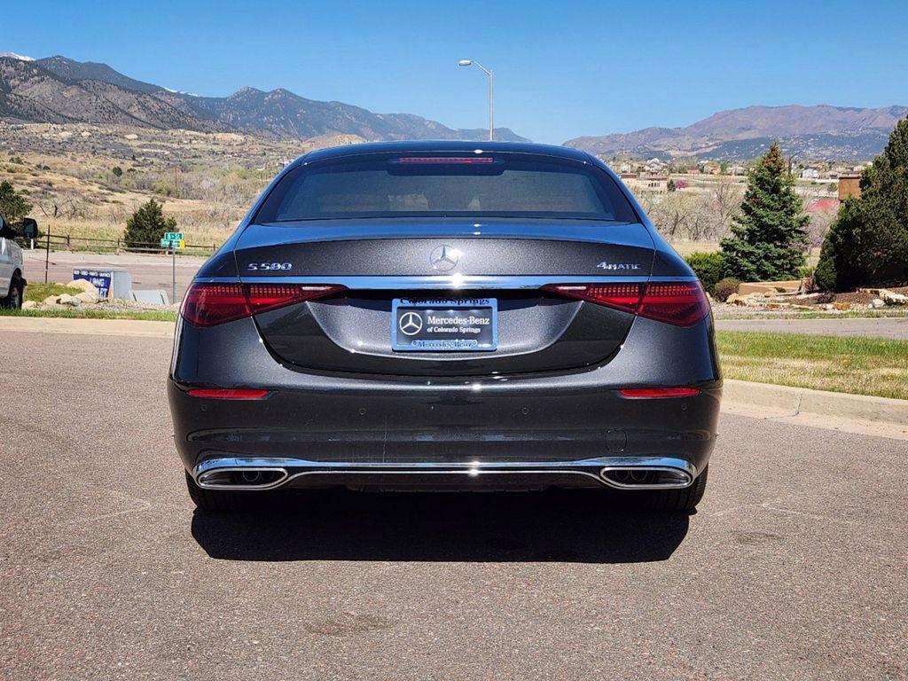 new 2024 Mercedes-Benz S-Class car, priced at $147,110